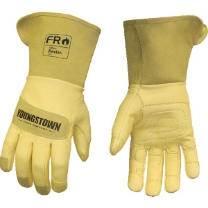 YOUNGST 革手袋 FRレザー ケブラー(R) ワイドカフ L 革手袋 FRレザー ケブラー(R) ワイドカフ L 12-3275-60-L