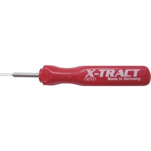 ワルター ピン抜き工具 “X-TRACT” 平2本爪形状 0.3×0.8mm ピン抜き工具 “X-TRACT” 平2本爪形状 0.3×0.8mm 132121