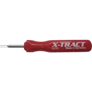 ワルター ピン抜き工具 “X-TRACT” 平2本爪形状 0.4×0.8mm 132191