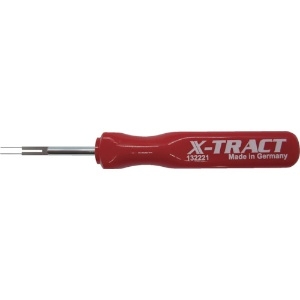 ワルター ピン抜き工具 “X-TRACT” 平2本爪形状 0.5×1.0mm ピン抜き工具 “X-TRACT” 平2本爪形状 0.5×1.0mm 132221