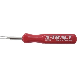 ワルター ピン抜き工具 “X-TRACT” 平2本爪形状 0.6×1.8mm 132302