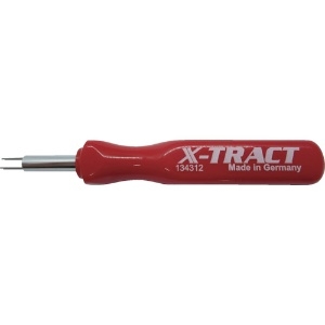 ワルター ピン抜き工具 “X-TRACT” 4本ピン Φ0.6mm 134312
