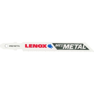 LENOX バイメタルジグソブレード Tシャンク ステンレス・鉄・非鉄金属用 92.2mmX18山(5枚) B318T5 1991566