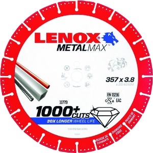 LENOX メタルマックス12”エンジンカッター用 メタルマックス12”エンジンカッター用 2005499