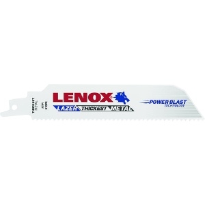LENOX レーザーセーバーソーブレード 6108R 150mm×8山 (5枚入り) レーザーセーバーソーブレード 6108R 150mm×8山 (5枚入り) 201926108R