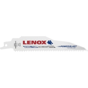 LENOX 解体用セーバーソーブレード 6066R5 150mm×6山 (5枚入り) 解体用セーバーソーブレード 6066R5 150mm×6山 (5枚入り) 203706066R5