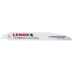 LENOX 解体用セーバーソーブレード 966R5 225mm×6山 (5枚入り) 20371966R5
