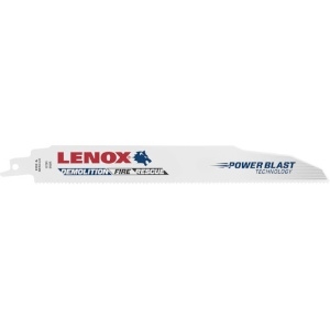 LENOX 解体用セーバーソーブレード 960R5 225mm×10山 (5枚入り) 20372960R5