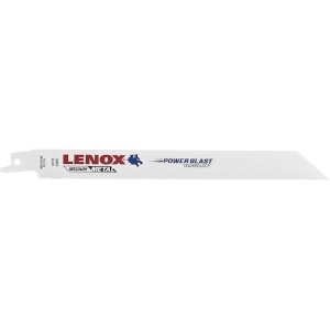 LENOX バイメタルセーバーソーブレード B818R 200mm×18山 (25枚入り) バイメタルセーバーソーブレード B818R 200mm×18山 (25枚入り) 20487B818R