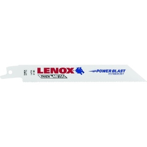 LENOX バイメタルセーバーソーブレード B614R 150mm×14山 (25枚入り) 20494B614R