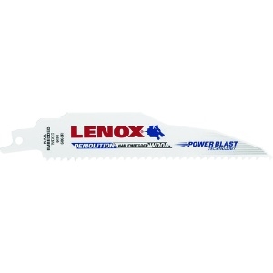 LENOX 解体用セーバーソーブレード 6066R 150mm×6山 (2枚入り) 解体用セーバーソーブレード 6066R 150mm×6山 (2枚入り) 205126066R