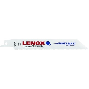 LENOX バイメタルセーバーソーブレード B618R 150mm×18山 (25枚入り) バイメタルセーバーソーブレード B618R 150mm×18山 (25枚入り) 20529B618R