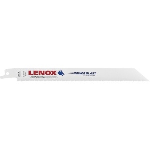 LENOX バイメタルセーバーソーブレード B850R 200mm×10/14山 (25枚入り) 20535B850R