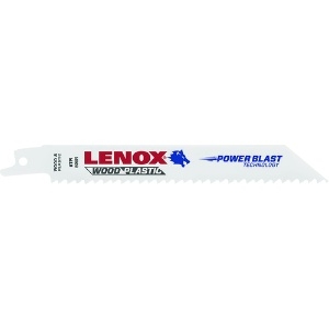 LENOX バイメタルセーバーソーブレード 606R 150mm×6山 (5枚入り) 20560606R