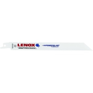 LENOX バイメタルセーバーソーブレード B810R 200mmX10山(25マイ入) バイメタルセーバーソーブレード B810R 200mmX10山(25マイ入) 20590B810R