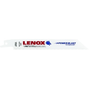 LENOX 解体用セーバーソーブレード 650R 150mm×10/14山 (2枚入り) 解体用セーバーソーブレード 650R 150mm×10/14山 (2枚入り) 20592650R
