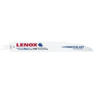 LENOX 解体用セーバーソーブレード 960R 225mm×10山 (2枚入り) 解体用セーバーソーブレード 960R 225mm×10山 (2枚入り) 20597960R