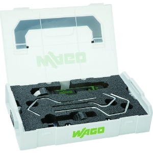WAGO 206-1403+全ケーブルブラケット(4種類)セット品+専用ケーブ付 206-1403+全ケーブルブラケット(4種類)セット品+専用ケーブ付 206-1400-PK