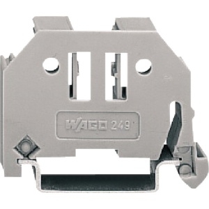 WAGO DIN35レール用ワンタッチ式エンドストップ 10mm幅 (10個入) 249-117-PK