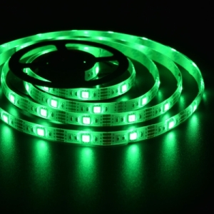 ヤザワ LEDテープライトグリーン1m TPL011GR