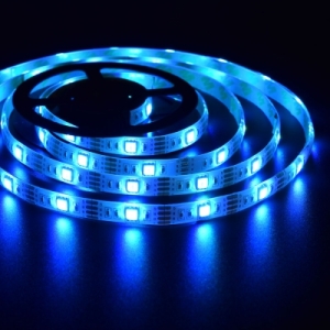 ヤザワ LEDテープライトブルー1m LEDテープライトブルー1m TPL011BL