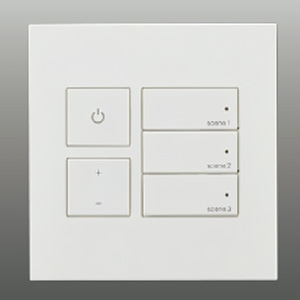 コイズミ照明 調光コントローラ PWM・DALI制御方式 3シーンメモリ 2個用スイッチボックス取付専用 AE51238E