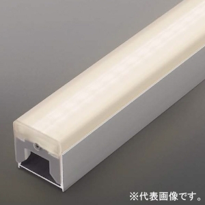LEDライトバー間接照明 ハイパワー 散光タイプ 調光 温白色 長さ900mm AL52822