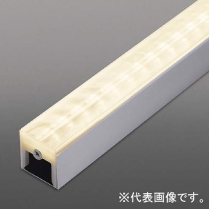 コイズミ照明 LEDライトバー間接照明 ミドルパワー 中角タイプ 調光 温白色 長さ1200mm AL52808