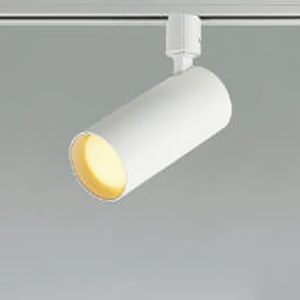コイズミ照明 LEDシリンダースポットライト プラグタイプ 白熱球100W相当 散光配光 調光調色 電球色〜昼白色 マットファインホワイト AS51690