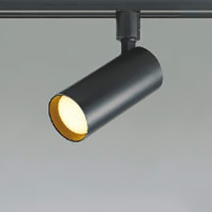 コイズミ照明 LEDシリンダースポットライト プラグタイプ 白熱球100W相当 散光配光 調光調色 電球色〜昼白色 マットブラック AS51696