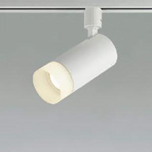 コイズミ照明 LEDシリンダースポットライト プラグタイプ 白熱球100W相当 拡散配光 調光 電球色 マットファインホワイト AS51485