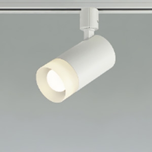コイズミ照明 LEDシリンダースポットライト プラグタイプ 白熱球60W相当 散光配光 非調光 電球色 ランプ付 AS51738