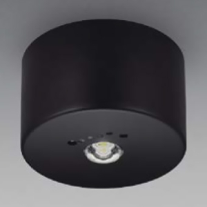コイズミ照明 LED非常灯 直付型 低天井小空間用(〜3m) 非常用ハロゲン9W相当 自己点検機能付 昼白色 ブラック AR52839