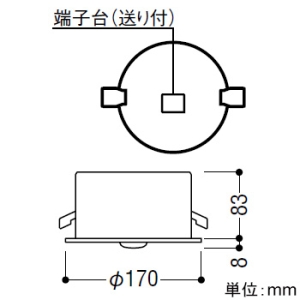 コイズミ照明 LED非常灯 住宅用 埋込型 SB形 低天井用(〜3m) 非常用ハロゲン13W相当 埋込穴φ150mm 自己点検機能付 昼白色 ファインホワイト LED非常灯 住宅用 埋込型 SB形 低天井用(〜3m) 非常用ハロゲン13W相当 埋込穴φ150mm 自己点検機能付 昼白色 ファインホワイト AR52846 画像2