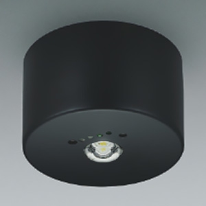 コイズミ照明 LED非常灯 住宅用 直付型 低天井用(〜3m) 非常用ハロゲン13W相当 自己点検機能付 昼白色 ブラック AR52854