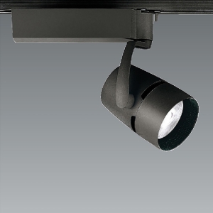 遠藤照明 LEDスポットライト プラグタイプ 3000TYPE CDM-TC70W相当 中角配光 調光調色 昼光色〜電球色 黒 EFS6380B