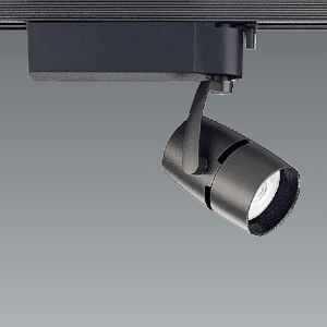 遠藤照明 LEDスポットライト プラグタイプ 900TYPE 12V IRCミニハロゲン球50W相当 広角配光 調光調色 昼光色〜電球色 黒 EFS6384B