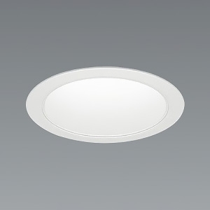 遠藤照明 LEDベースダウンライト 一般型 2000TYPE FHT32W×2相当 埋込穴φ150mm 拡散配光 調光 電球色 白コーン EFD8983W