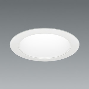 遠藤照明 LEDベースダウンライト 一般型 1000TYPE FHT32W・白熱球100W相当 埋込穴φ125mm 拡散配光 非調光 温白色 白コーン ERD6288WA