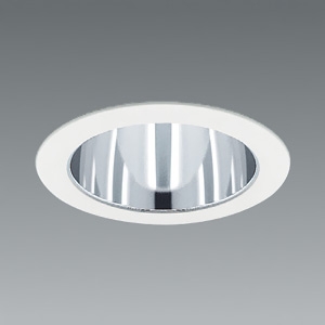 遠藤照明 LEDベースダウンライト 一般型 1000TYPE FHT32W・白熱球100W相当 埋込穴φ125mm 拡散配光 非調光 温白色 鏡面コーン ERD6286SA
