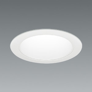 遠藤照明 LEDベースダウンライト 一般型 700TYPE FHT24W・白熱球80W〜60W相当 埋込穴φ125mm 拡散配光 非調光 温白色 白コーン ERD6295WA