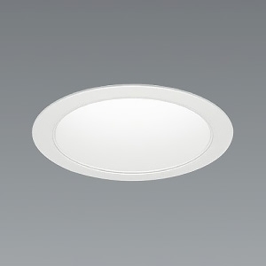 遠藤照明 LEDベースダウンライト 一般型 高気密SB形 1600TYPE FHT42W相当 埋込穴φ150mm 拡散配光 調光 ナチュラルホワイト(4000K) 白コーン EFD8987W