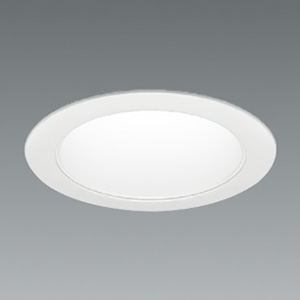 遠藤照明 LEDベースダウンライト 一般型 高気密SB形 1000TYPE FHT32W・白熱球100W相当 埋込穴φ125mm 拡散配光 調光 昼白色 白コーン EFD8993W