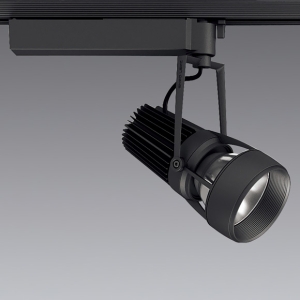 遠藤照明 LEDスポットライト プラグタイプ D300タイプ CDM-T70W相当 広角配光 無線調光 ナチュラルホワイト(4200K) 黒 LEDスポットライト プラグタイプ D300タイプ CDM-T70W相当 広角配光 無線調光 ナチュラルホワイト(4200K) 黒 EFS5372B
