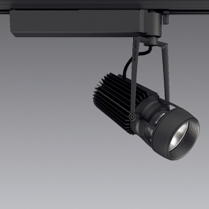 遠藤照明 LEDスポットライト プラグタイプ D240タイプ CDM-TC70W相当 狭角配光 非調光 ナチュラルホワイト(4200K) 黒 ERS5926B