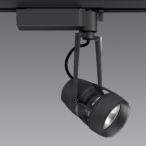 遠藤照明 LEDスポットライト プラグタイプ D90タイプ 12V IRCミニハロゲン球50W相当 広角配光 非調光 温白色 黒 ERS5535B