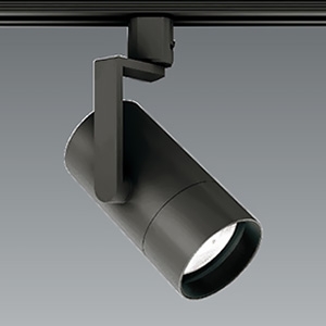 遠藤照明 LEDグレアレススポットライト ショートフード プラグタイプ 1400TYPE CDM-R35W相当 超広角配光 調光・非調光兼用型 電球色(3000K) 黒 ERS6336BA