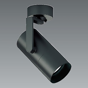 遠藤照明 LEDグレアレススポットライト ロングフード フレンジタイプ 2000TYPE セラメタプレミアS35W相当 広角配光 調光・非調光兼用型 ナチュラルホワイト(4200K) 黒 ERS5912BB