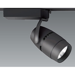 遠藤照明 LEDスポットライト プラグタイプ 4000TYPE セラメタプレミアS70W相当 狭角配光 非調光 ナチュラルホワイト(4200K) 黒 ERS4324BB