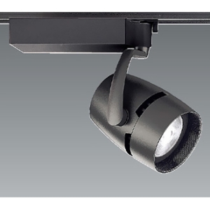 遠藤照明 LEDスポットライト プラグタイプ 4000TYPE セラメタプレミアS70W相当 中角配光 非調光 ナチュラルホワイト(4200K) 黒 ERS4307BB
